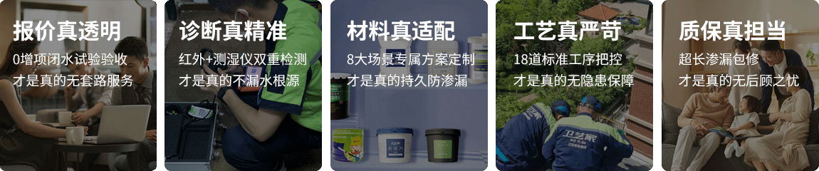 滨江防水抢修服务
