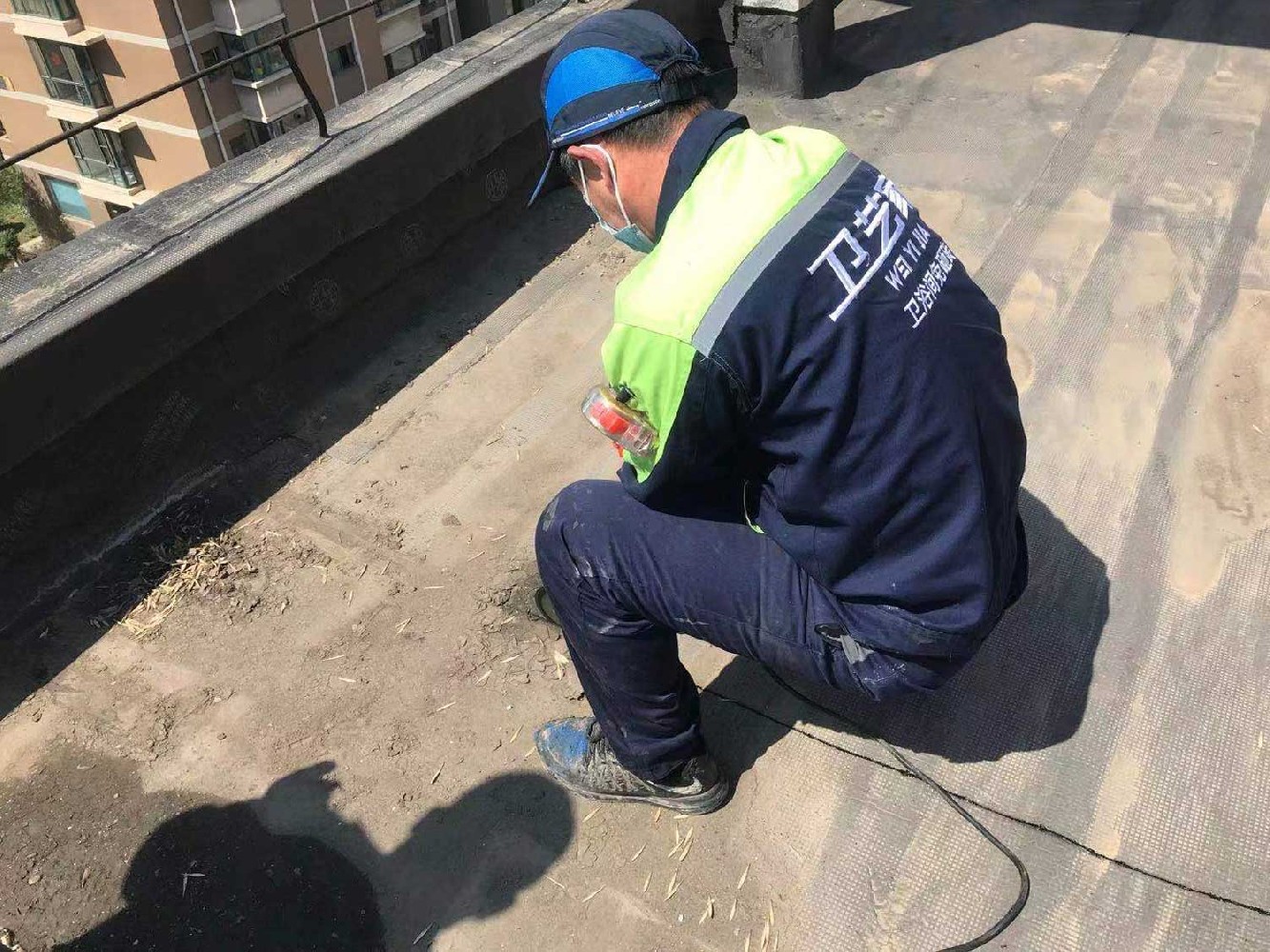 滨江房顶防水补漏
