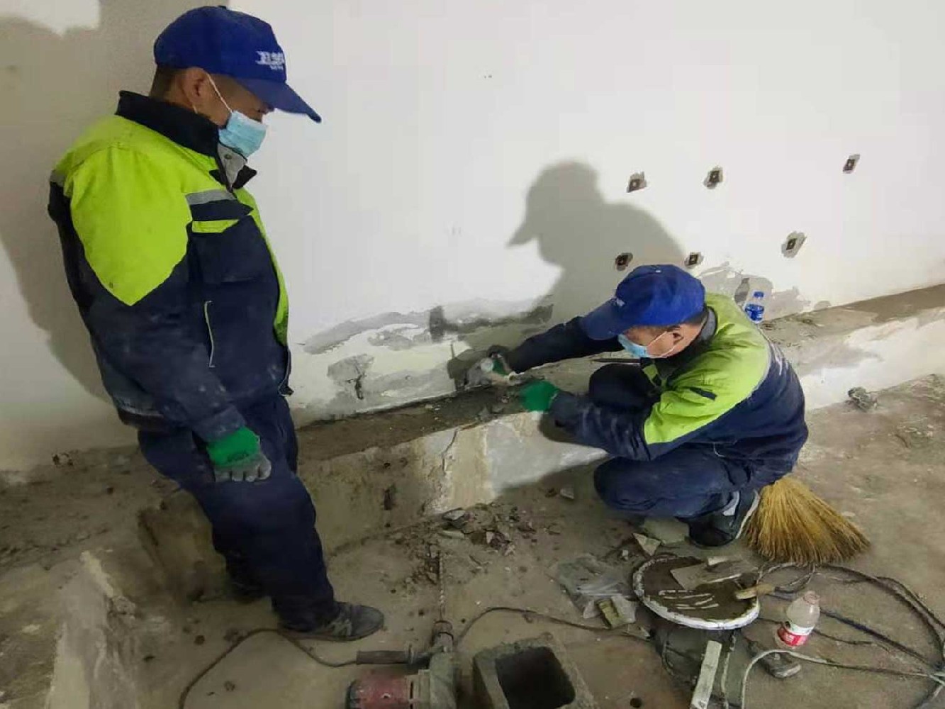 滨江地下室漏水维修