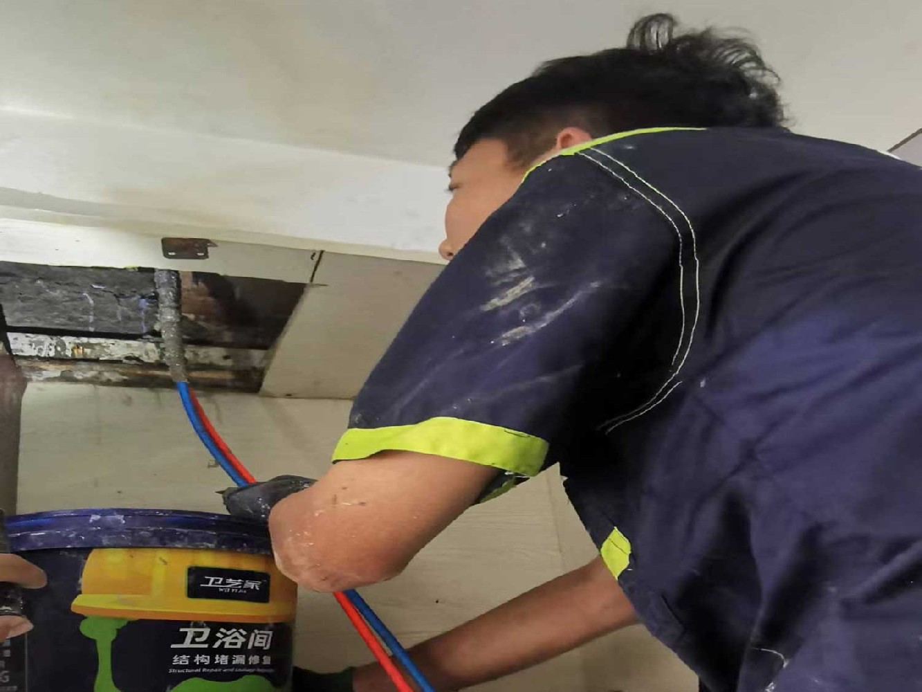 滨江厨房漏水维修